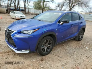 2016 Lexus NX 200t with VIN JTJYARBZ4G2029805, listed as a Copart auction lot 44066863 with 59,038 mi miles. Bid and sale history available at carsss.com. Image 1.