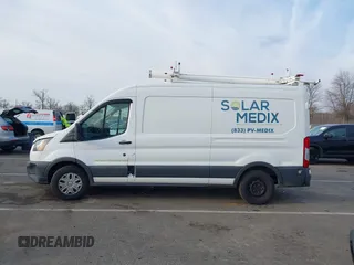 2018 Ford Transit с VIN 1FTYE2CM5JKA08955, выставлен на аукционе IAAI как лот 41784665 с пробегом 171 357 миль миль и . История ставок и продаж доступна на DreamBid. Изображение 14.