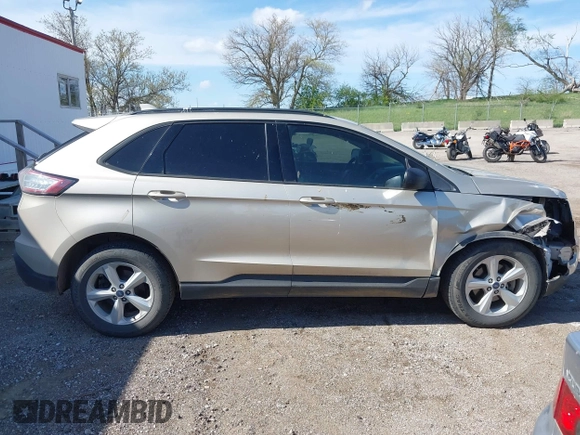 2018 Ford Edge SE with VIN 2FMPK3G93JBB39078, listed as a IAAI auction lot 42162556 with 135,810 mi miles and . Bid and sale history available at DreamBid. Image 14.