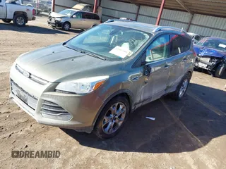 2014 Ford Escape Titanium with VIN 1FMCU9J96EUA15990, listed as a IAAI auction lot 41667046 with 203,202 mi miles. Bid and sale history available at carsss.com. Image 2.
