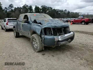 2007 Chevrolet Silverado 1500 LS with VIN 2GCEC13C171706370, listed as a Copart auction lot 47033325 with 109,299 mi miles and Salvage Title. Bid and sale history available at DreamBid. Image 10.