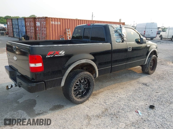 2006 Ford F-150 XLT with VIN 1FTPX14556FA61517, listed as a IAAI auction lot 42387378 with 275,893 mi miles and . Bid and sale history available at DreamBid. Image 4.