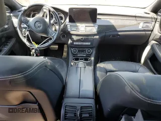 2015 Mercedes-Benz CLS 400 with VIN WDDLJ6HB2FA133497, listed as a Copart auction lot 54266925 with 133,779 mi miles and Salvage title. Bid and sale history available at DreamBid. Image 8.