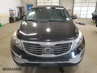 2012 Kia Sportage LX with VIN KNDPBCA27C7296642, listed as a Copart auction lot 52389225 with 142,181 mi miles and Clean Title. Bid and sale history available at carsss.com. Image 5.