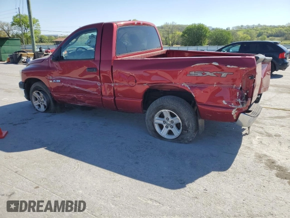 2008 Dodge 1500 ST with VIN 1D7HA16K08J213329, listed as a Copart auction lot 53147975 with 48,987 mi miles and Salvage Title. Bid and sale history available at DreamBid. Image 2.