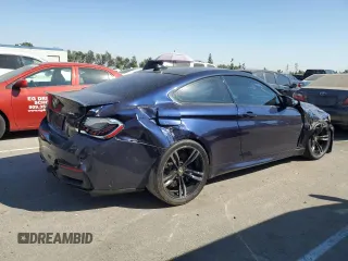 2016 BMW M4 z VIN WBS3R9C52GK338330, wystawiony jako Copart lot #73767124 z przebiegiem 102 066 mil mil oraz Szkoda całkowita • Salvage title. Historia ofert i sprzedaży dostępna na DreamBid. Obrazek 3.