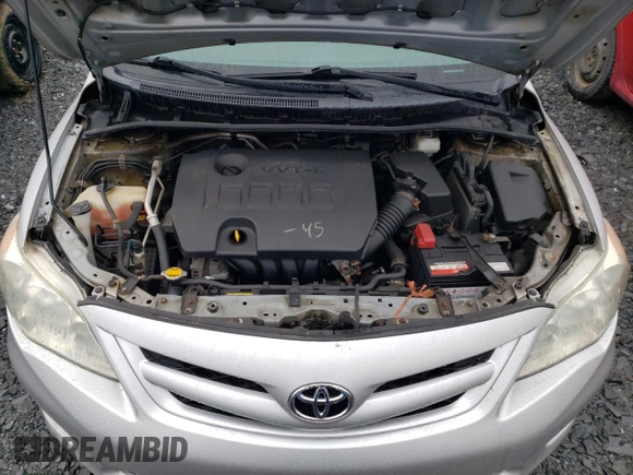 2012 Toyota Corolla L with VIN 2T1BU4EE2CC885174, listed as a Copart auction lot 50716125 with 77,096 mi miles and Salvage Title. Bid and sale history available at carsss.com. Image 11.