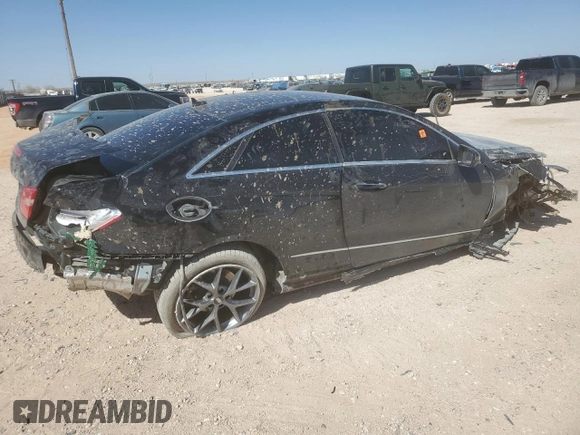 2010 Mercedes-Benz E-Class E 550 with VIN WDDKJ7CB4AF019845, listed as a Copart auction lot 48750455 with 0 mi miles and Salvage Title. Bid and sale history available at carsss.com. Image 3.