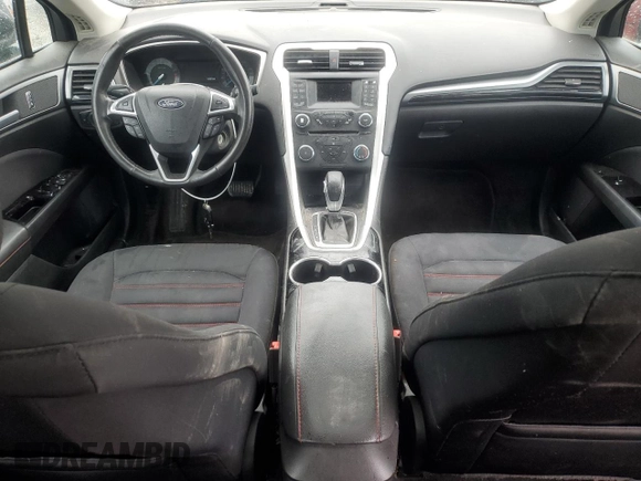 2015 Ford Fusion SE with VIN 3FA6P0H77FR299377, listed as a Copart auction lot 46662985 with 102,501 mi miles and Non Repairable. Bid and sale history available at carsss.com. Image 8.