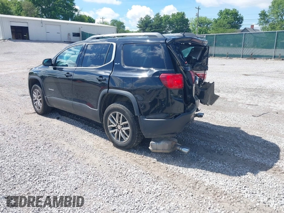 2017 GMC Acadia SLE z VIN 1GKKNLLS4HZ255724, wystawiony jako IAAI lot #42130553 z przebiegiem 94 100 mil mil oraz . Historia ofert i sprzedaży dostępna na DreamBid. Obrazek 3.
