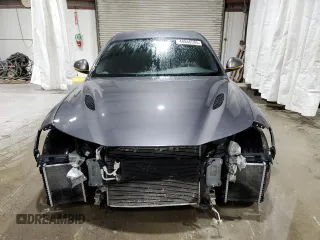 2017 Alfa Romeo Giulia with VIN ZARFAEAV6H7550942, listed as a Copart auction lot 48866585 with 25,634 mi miles and Salvage title. Bid and sale history available at DreamBid. Image 5.