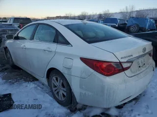 2012 Hyundai Sonata GLS z VIN 5NPEB4AC3CH468490, wystawiony jako Copart lot #41794835 z przebiegiem Nie podano mil oraz Szkoda całkowita • Salvage title. Historia ofert i sprzedaży dostępna na DreamBid. Obrazek 2.