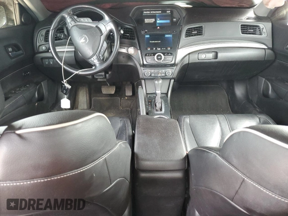 2019 Acura ILX w/Premium Pkg with VIN 19UDE2F72KA008926, listed as a Copart auction lot 54257015 with 117,890 mi miles and Salvage Title. Bid and sale history available at carsss.com. Image 8.