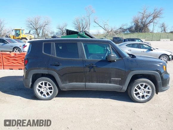 2023 Jeep Renegade Upland z VIN ZACNJDB17PPP16251, wystawiony jako IAAI lot #41995530 z przebiegiem 36 721 mil mil oraz . Historia ofert i sprzedaży dostępna na DreamBid. Obrazek 14.