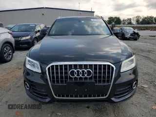 2015 Audi Q5 Premium Plus with VIN WA1LFAFP4FA082124, listed as a Copart auction lot 56188245 with 140,464 mi miles and Salvage title. Bid and sale history available at DreamBid. Image 5.