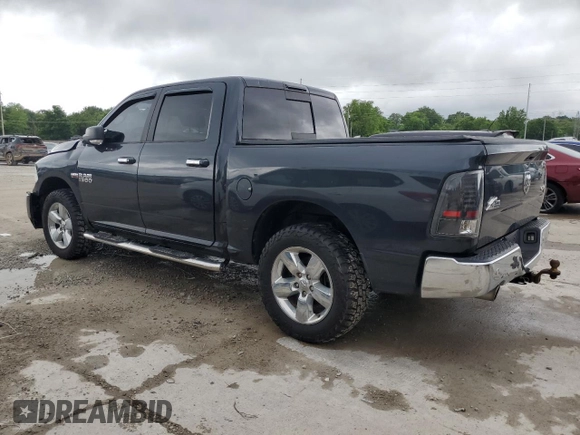 2017 Ram 1500 Big Horn with VIN 3C6RR7LT9HG522992, listed as a Copart auction lot 58326585 with 140,642 mi miles and Non repairable. Bid and sale history available at DreamBid. Image 2.