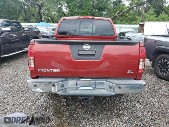 2019 Nissan Frontier SV with VIN 1N6AD0ER3KN770678, listed as a Copart auction lot 56369865 with 82,077 mi miles and Non repairable. Bid and sale history available at DreamBid. Image 6.
