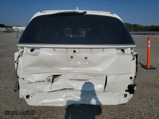 2024 Kia Carnival LX with VIN KNDNB4H31R6334893, listed as a Copart auction lot 72634694 with 8,285 mi miles and Salvage Title. Bid and sale history available at carsss.com. Image 6.