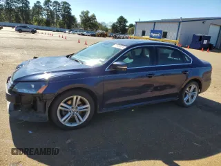 2015 Volkswagen Passat SE z VIN 1VWBV7A32FC057347, wystawiony jako Copart lot #78950074 z przebiegiem 118 593 mil mil oraz Czysty tytuł • Clean title. Historia ofert i sprzedaży dostępna na DreamBid. Obrazek 1.