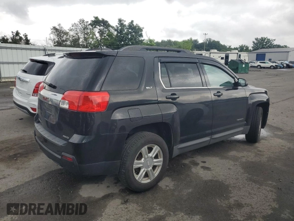 2015 GMC Terrain SLT with VIN 2GKFLXEK6F6328810, listed as a Copart auction lot 64132315 with 121,922 mi miles and Salvage title. Bid and sale history available at DreamBid. Image 3.