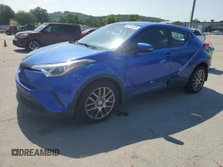 2018 Toyota C-HR XLE z VIN NMTKHMBX6JR021130, wystawiony jako Copart lot #65943425 z przebiegiem 271 356 mil mil oraz Szkoda całkowita • Salvage title. Historia ofert i sprzedaży dostępna na DreamBid. Obrazek 1.