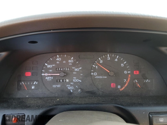 1999 Nissan Altima XE with VIN 1N4DL01D0XC154071, listed as a Copart auction lot 43475045 with 74,739 mi miles and Salvage Title. Bid and sale history available at carsss.com. Image 9.