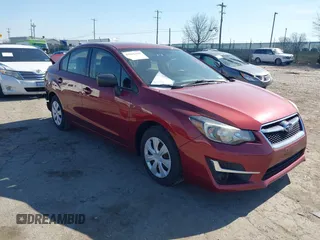 2016 Subaru Impreza z VIN JF1GJAA62GH020644, wystawiony jako IAAI lot #41832448 z przebiegiem 69 967 mil mil oraz . Historia ofert i sprzedaży dostępna na DreamBid. Obrazek 1.