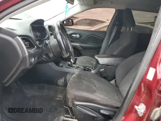 2020 Jeep Cherokee Latitude with VIN 1C4PJMCB0LD611742, listed as a Copart auction lot 45967335 with 94,341 mi miles and Salvage title. Bid and sale history available at DreamBid. Image 7.