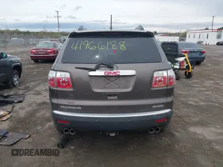 2011 GMC Acadia SLT1 with VIN 1GKKVRED2BJ293315, listed as a IAAI auction lot 41966188 with 179,446 mi miles. Bid and sale history available at carsss.com. Image 16.