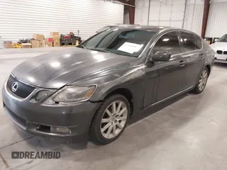 2006 Lexus GS 300 with VIN JTHCH96S660004998, listed as a IAAI auction lot 41761898 with 195,522 mi miles. Bid and sale history available at carsss.com. Image 2.