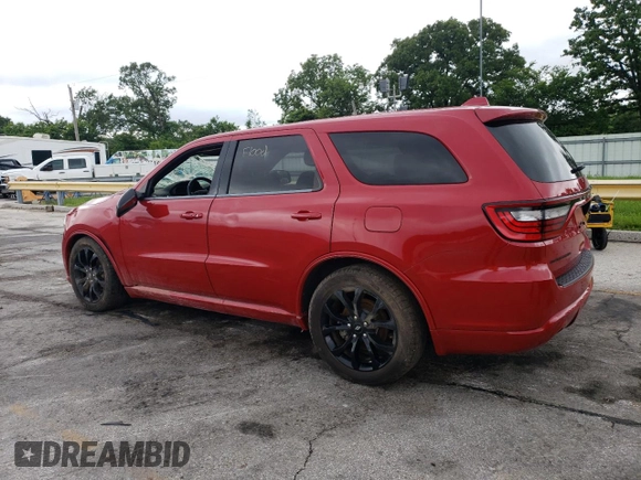 2019 Dodge Durango R/T with VIN 1C4SDHCT1KC847841, listed as a Copart auction lot 51578545 with Not provided miles and Salvage title. Bid and sale history available at DreamBid. Image 2.