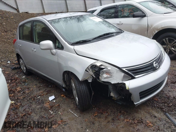 2010 Nissan Versa S with VIN 3N1BC1CP1AL373490, listed as a IAAI auction lot 41481127 with 82,941 mi miles and . Bid and sale history available at DreamBid. Image 1.
