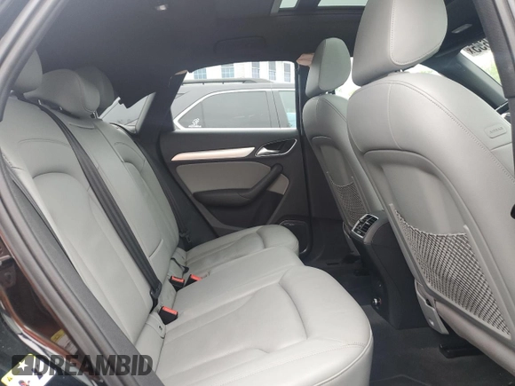 2017 Audi Q3 Prestige with VIN WA1GCCFS7HR001163, listed as a Copart auction lot 58800655 with 52,034 mi miles and Salvage title. Bid and sale history available at DreamBid. Image 11.