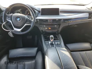 2018 BMW X6 sDrive35i with VIN 5UXKU0C58J0G69835, listed as a Copart auction lot 72380852 with 94,402 mi miles. Bid and sale history available at carsss.com. Image 8.