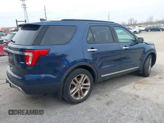 2016 Ford Explorer Limited with VIN 1FM5K8FH9GGB14930, listed as a IAAI auction lot 41846602 with 155,367 mi miles and . Bid and sale history available at DreamBid. Image 4.