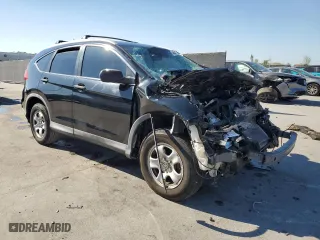 2015 Honda CR-V LX with VIN 3CZRM3H33FG707913, listed as a Copart auction lot 49672895 with 285,642 mi miles and Salvage Title. Bid and sale history available at carsss.com. Image 4.