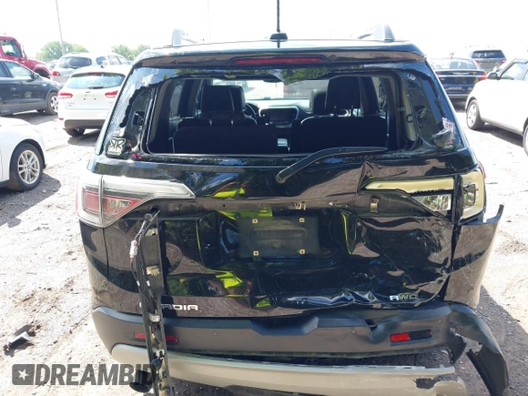 2018 GMC Acadia SLT with VIN 1GKKNULS2JZ125386, listed as a IAAI auction lot 42545524 with 166,328 mi miles and . Bid and sale history available at DreamBid. Image 6.