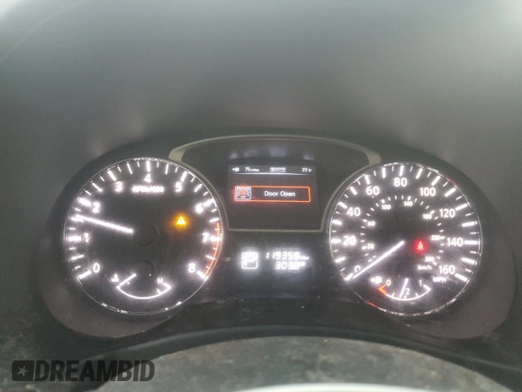 2013 Nissan Pathfinder SL with VIN 5N1AR2MM3DC617654, listed as a Copart auction lot 63143545 with 119,359 mi miles and Clean title. Bid and sale history available at DreamBid. Image 9.