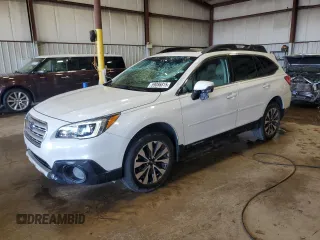 2017 Subaru Outback Limited z VIN 4S4BSANC5H3316902, wystawiony jako Copart lot #59086815 z przebiegiem 98 429 mil mil oraz Szkoda całkowita • Salvage title. Historia ofert i sprzedaży dostępna na DreamBid. Obrazek 1.
