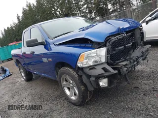 2017 Ram 1500 Express with VIN 1C6RR7FT3HS530672, listed as a IAAI auction lot 41320477 with 68,202 mi miles. Bid and sale history available at carsss.com. Image 1.