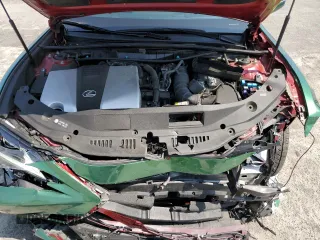 2019 Lexus ES 350 with VIN JTHBZ1B1XK2004024, listed as a Copart auction lot 54936165 with 66,335 mi miles and Salvage Title. Bid and sale history available at DreamBid. Image 11.