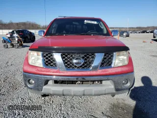 2005 Nissan Frontier SE with VIN 1N6AD06U85C446676, listed as a Copart auction lot 89249815 with 172,160 mi miles and Salvage title. Bid and sale history available at DreamBid. Image 5.