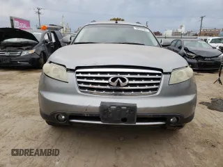 2006 Infiniti FX35 with VIN JNRAS08U96X100622, listed as a Copart auction lot 76972524 with 212,591 mi miles and Salvage Title. Bid and sale history available at carsss.com. Image 5.