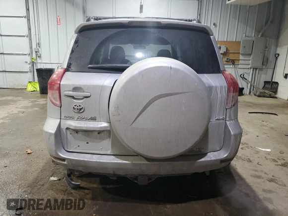 2007 Toyota RAV4 Limited with VIN JTMBK31V576020783, listed as a Copart auction lot 46402035 with 130,136 mi miles and Salvage Title. Bid and sale history available at carsss.com. Image 6.
