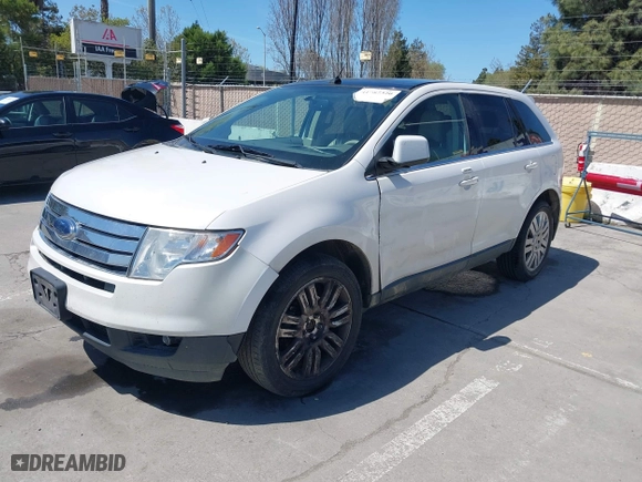 2010 Ford Edge Limited with VIN 2FMDK4KC0ABB46131, listed as a IAAI auction lot 41987320 with 145,249 mi miles. Bid and sale history available at carsss.com. Image 2.