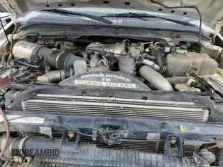 2008 Ford F-350 XL with VIN 1FTWW31RX8EB18787, listed as a Copart auction lot 43568645 with 237,226 mi miles and Salvage Title. Bid and sale history available at DreamBid. Image 11.