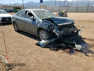 2012 Mazda 6 i Touring Plus with VIN 1YVHZ8EH0C5M09865, listed as a Copart auction lot 50578895 with 178,112 mi miles and Salvage Title. Bid and sale history available at carsss.com. Image 11.
