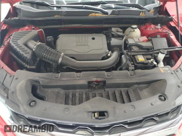 2023 Chevrolet Blazer LT с VIN 3GNKBHR40PS213886, выставлен на аукционе Copart как лот 55051435 с пробегом 45 383 миль миль и Списание • Salvage title. История ставок и продаж доступна на DreamBid. Изображение 12.
