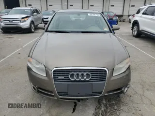 2007 Audi A4 2.0T with VIN WAUDF78E87A118419, listed as a Copart auction lot 50788785 with 171,703 mi miles and Salvage Title. Bid and sale history available at carsss.com. Image 5.
