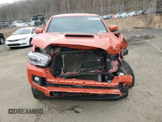 2017 Toyota Tacoma SR5 with VIN 5TFCZ5AN2HX091446, listed as a Copart auction lot 50741535 with 71,964 mi miles and Salvage Title. Bid and sale history available at carsss.com. Image 5.